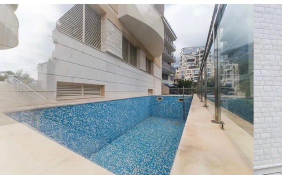 Sale, one bedroom apartment, 45m², Bečići, Budva