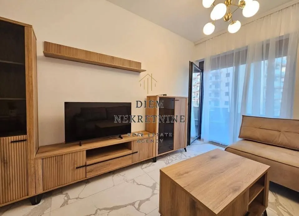 Rent, one bedroom apartment, 55m², Ilino, Bar