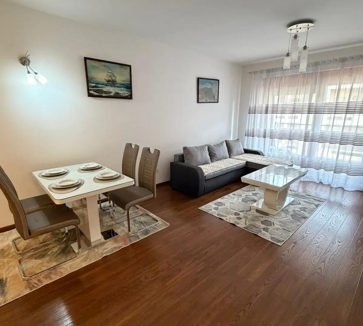 Rent, two bedroom apartment, 77m², Master Kvart, Podgorica