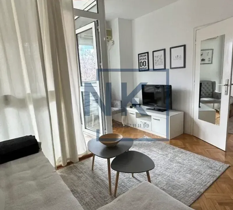 Rent, one bedroom apartment, 37m², Tološi, Podgorica