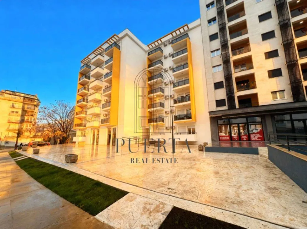 Prodaja, jednosoban stan, 45m², Pobrežje, Podgorica