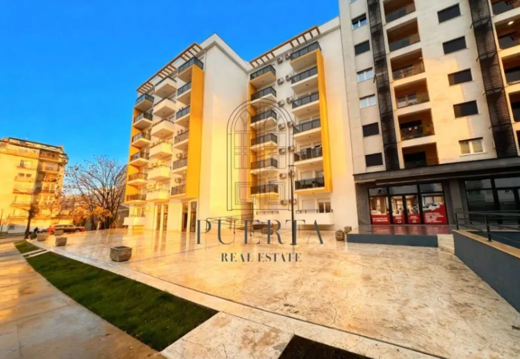 Prodaja, jednosoban stan, 45m², Pobrežje, Podgorica