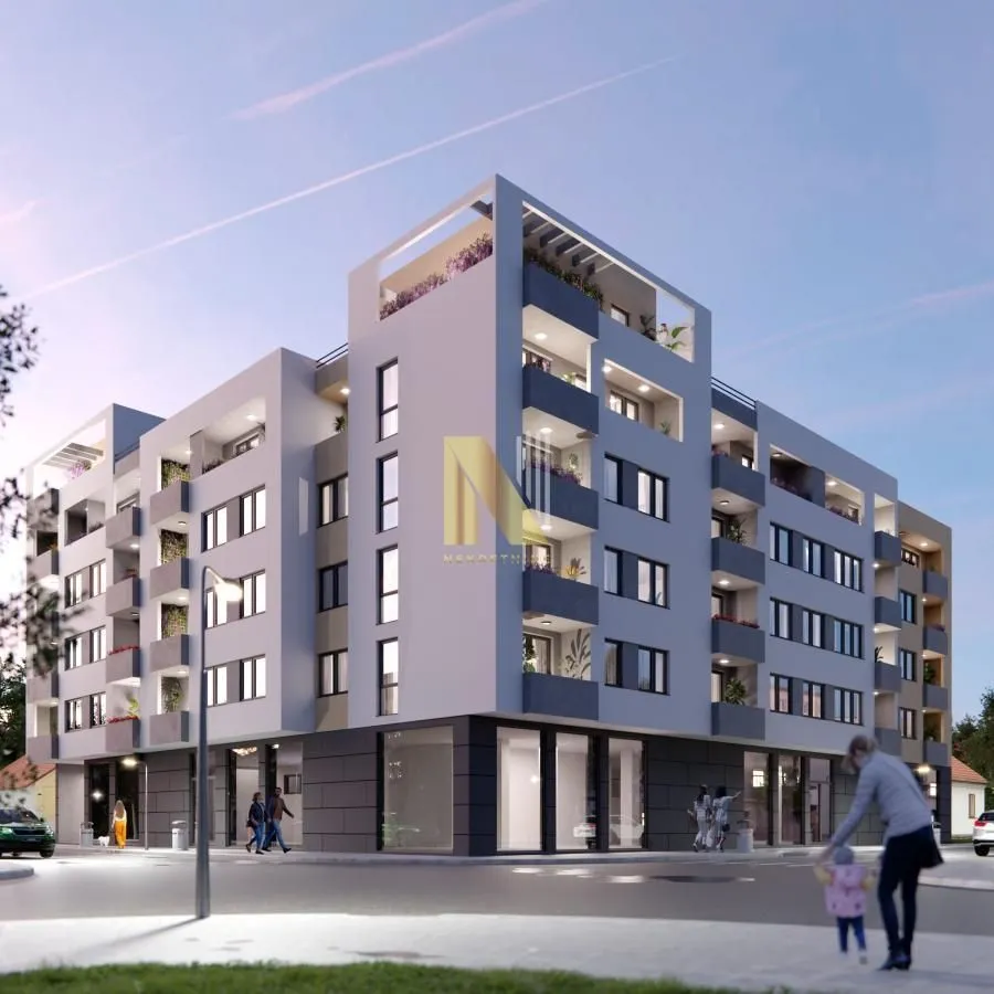 Sale, three bedroom apartment, 62m², Salajka, Novi Sad Sve Podlokacije