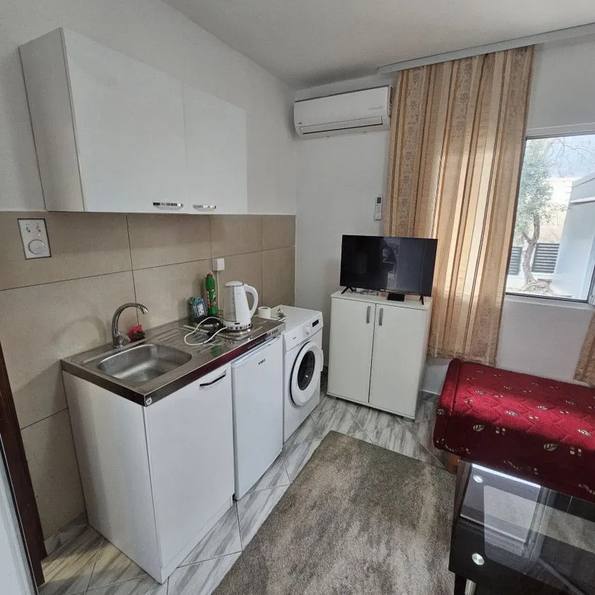 Rent, one bedroom apartment, 25m², Bjeliši, Bar