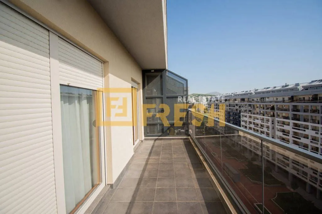 Rent, three bedroom apartment, 90m², Master Kvart, Podgorica