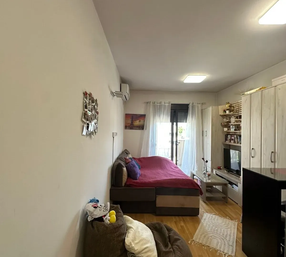 Prodaja, garsonjera, 26m², Zabjelo, Podgorica