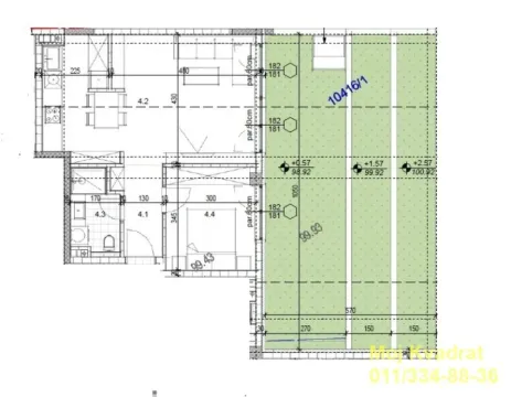 Prodaja, dvosoban stan, 49m², Čukarica, Beograd - image 7