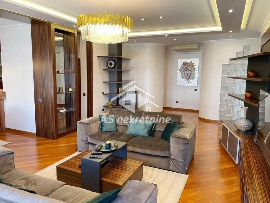 Rent, four bedroom apartment, 118m², Vračar Hram, Vračar Sve Podlokacije