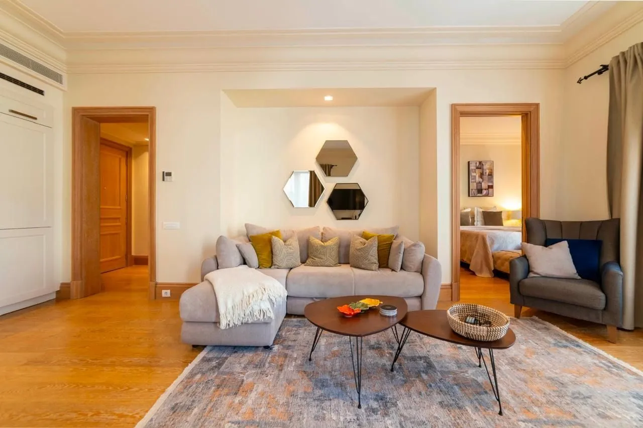 Rent, one bedroom apartment, 63m², Porto Montenegro, Tivat