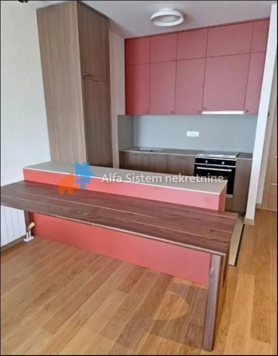 Rent, two bedroom apartment, 58m², Novi Beograd Blok 65, Novi Beograd Sve Podlokacije