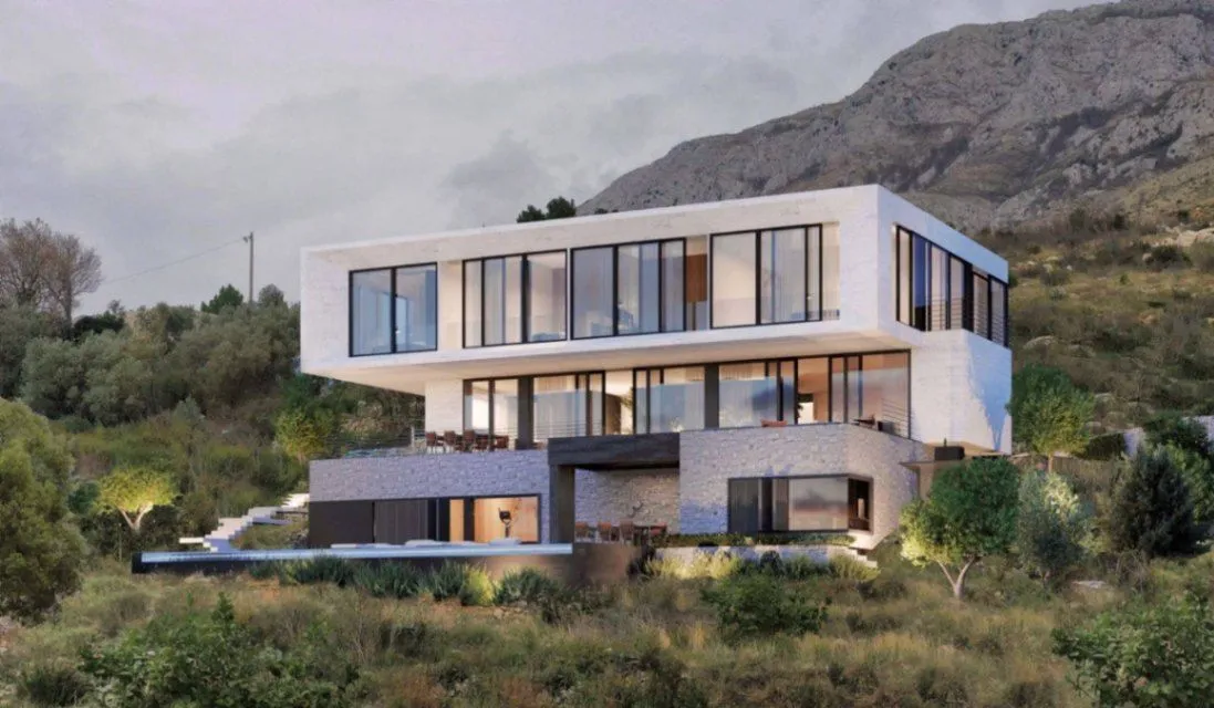 Sale, house, 922m², Reževići, Budva