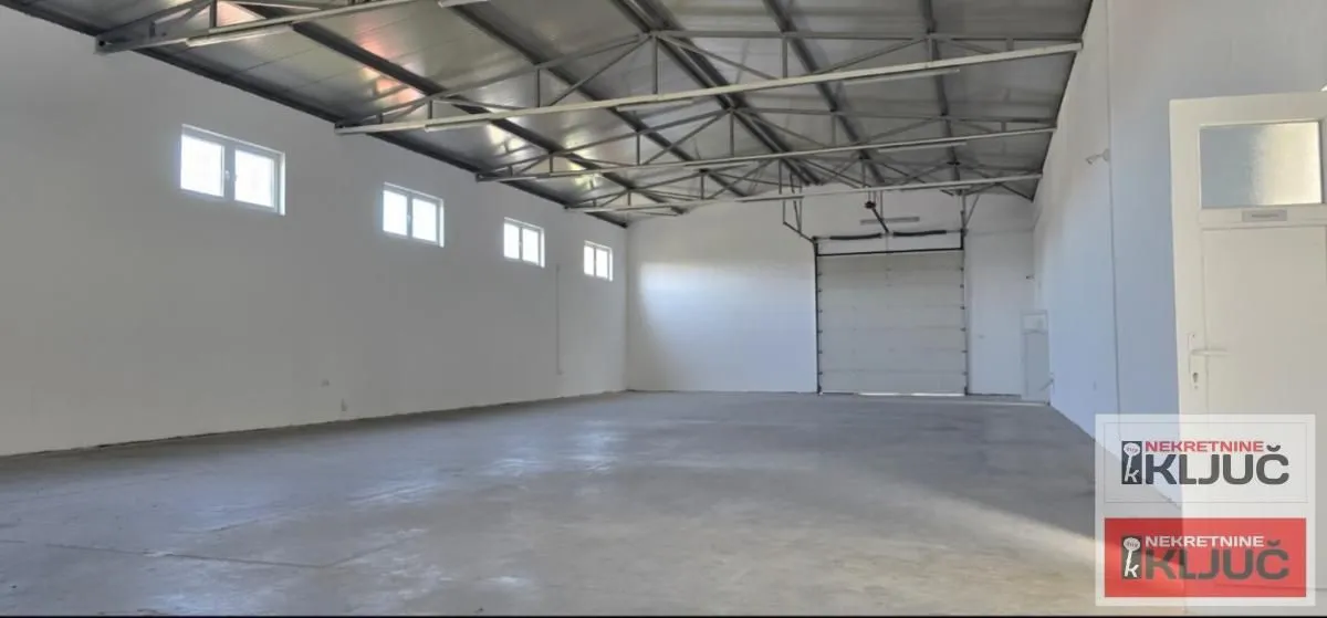 Rent, office space, 430m², Veternik, Novi Sad Sve Podlokacije