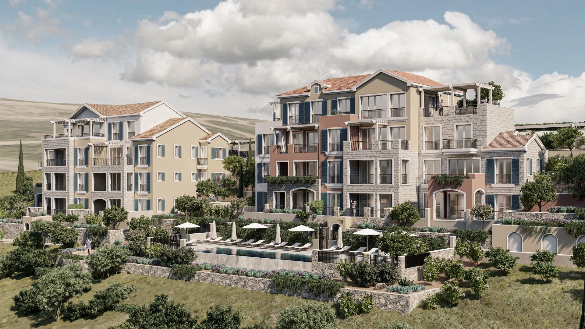 Sale, apartment, 106m², Tivat, Crna Gora