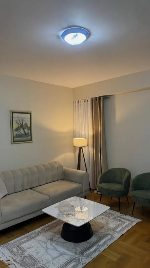 Rent, one bedroom apartment, 45m², Krivi Most, Podgorica