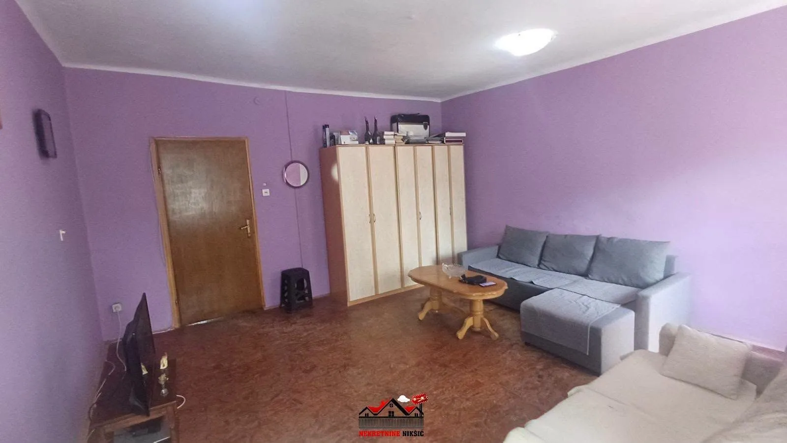 Prodaja, jednosoban stan, 30m², Centar, Nikšić