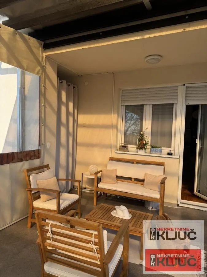Sale, two bedroom apartment, 55m², Sajlovo, Novi Sad Sve Podlokacije