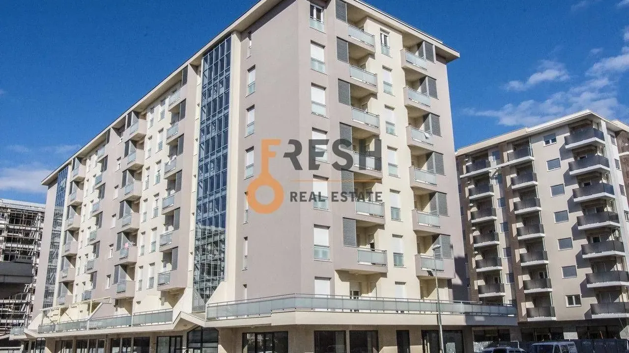 Izdavanje, dvosoban stan, 65m², City Kvart, Podgorica
