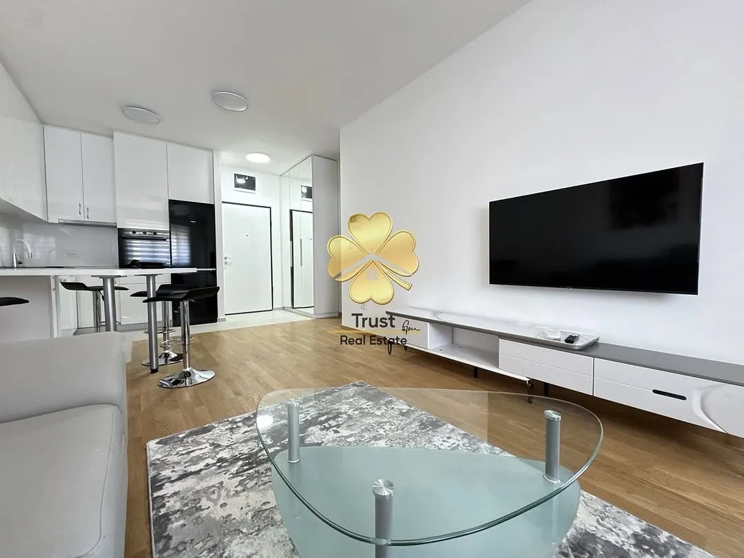 Rent, one bedroom apartment, 50m², Stari Aerodrom, Podgorica