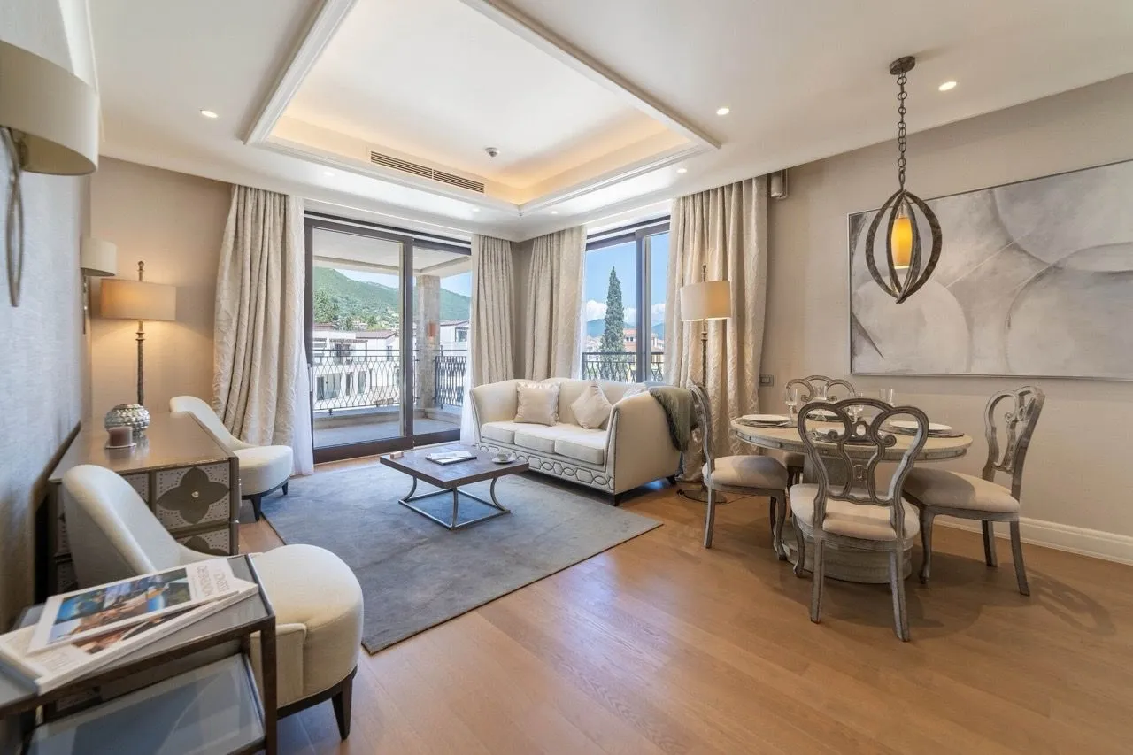 Prodaja, dvosoban stan, 88m², Kumbor, Herceg Novi