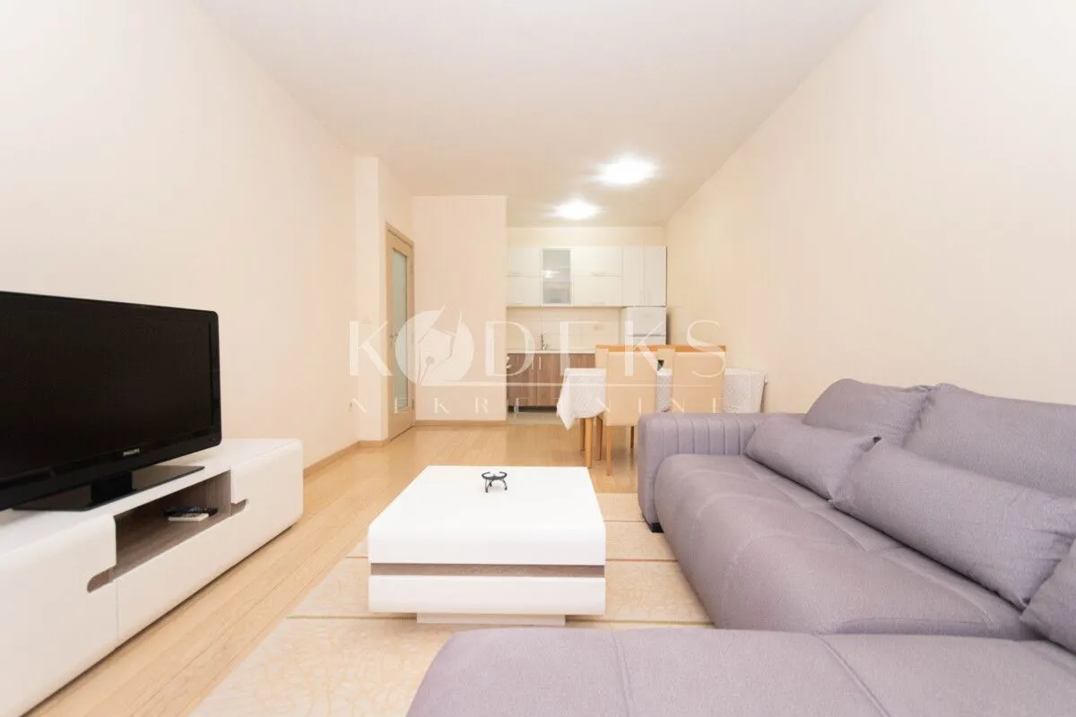 Rent, one bedroom apartment, 46m², City Kvart, Podgorica