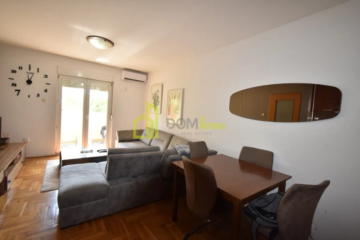 Rent, one bedroom apartment, 43m², Krivi Most, Podgorica