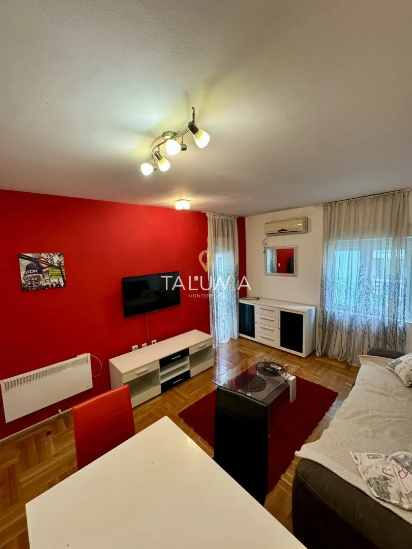 Rent, one bedroom apartment, 50m², Stari Aerodrom, Podgorica