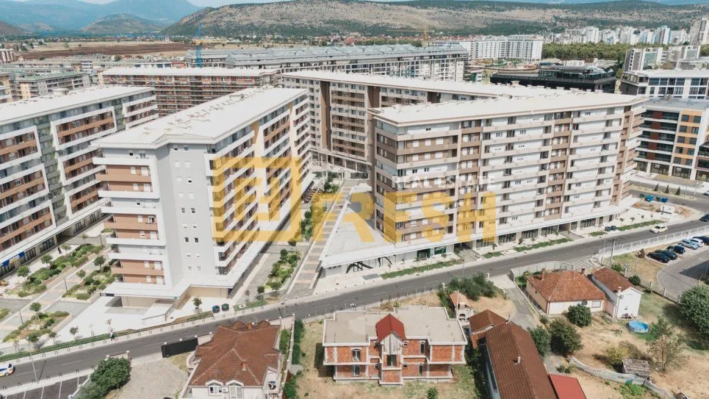 Rent, one bedroom apartment, 42m², City Kvart, Podgorica