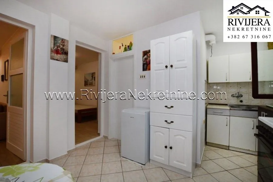 Prodaja, dvosoban stan, 51m², Igalo, Herceg Novi