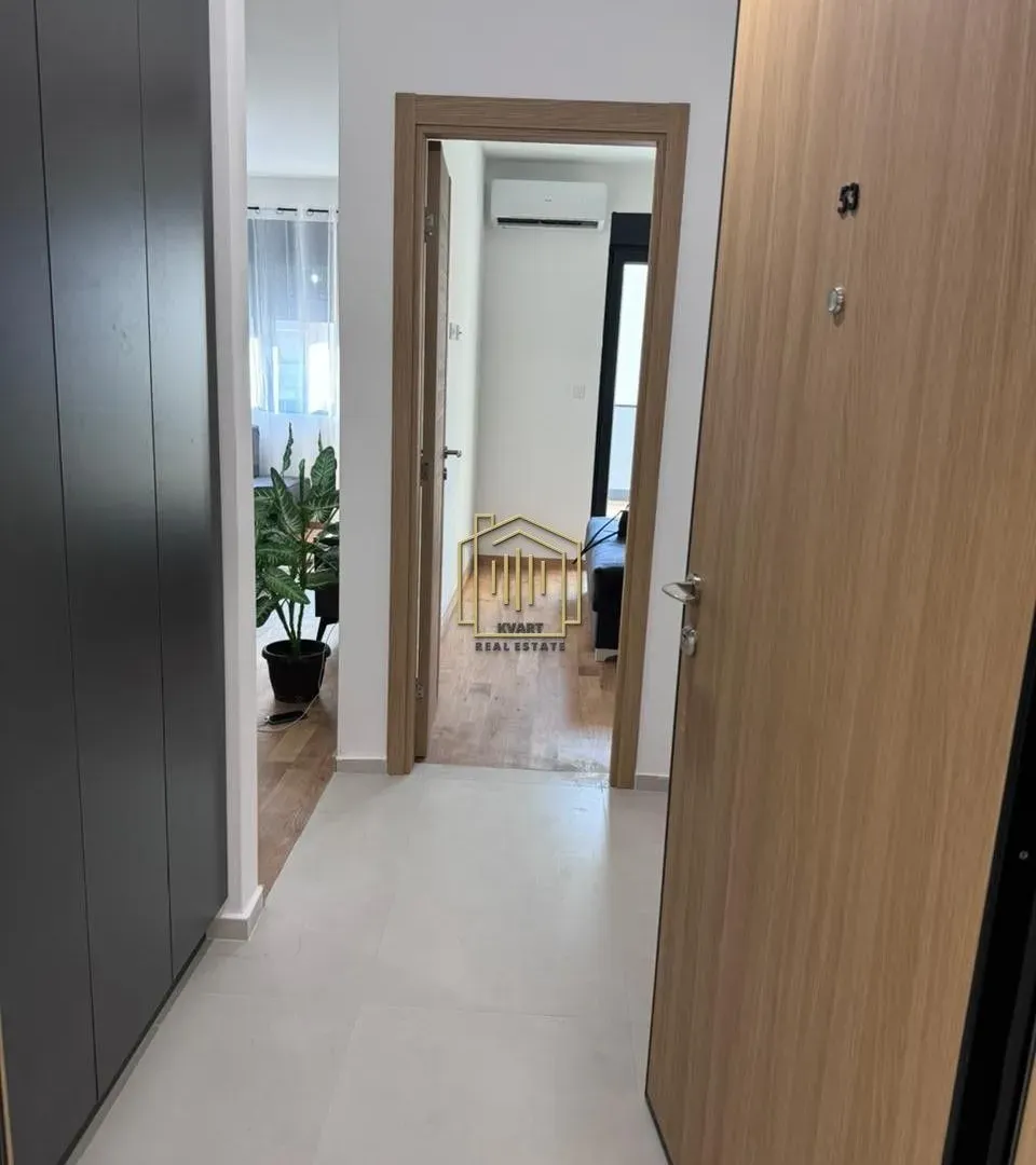 Rent, one bedroom apartment, 45m², City Kvart, Podgorica