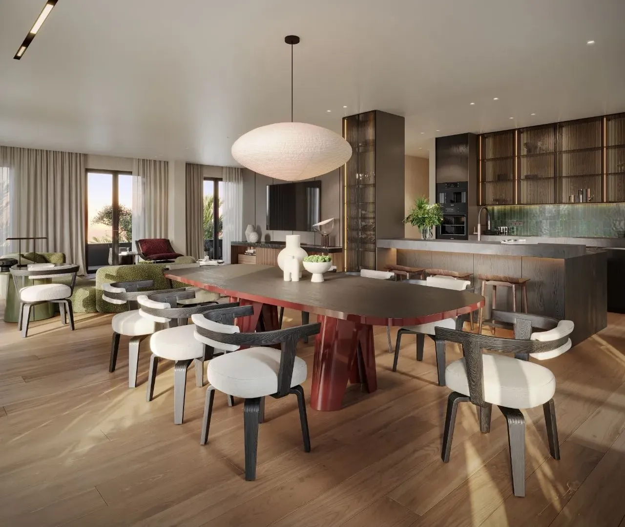 Prodaja, jednosoban stan, 55m², Centar, Tivat