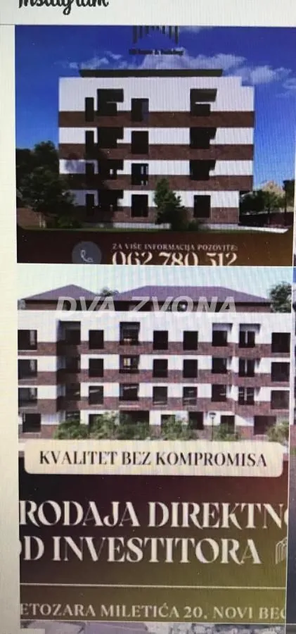 Prodaja, dvosoban stan, 56m², Novi Bečej, Zrenjanin