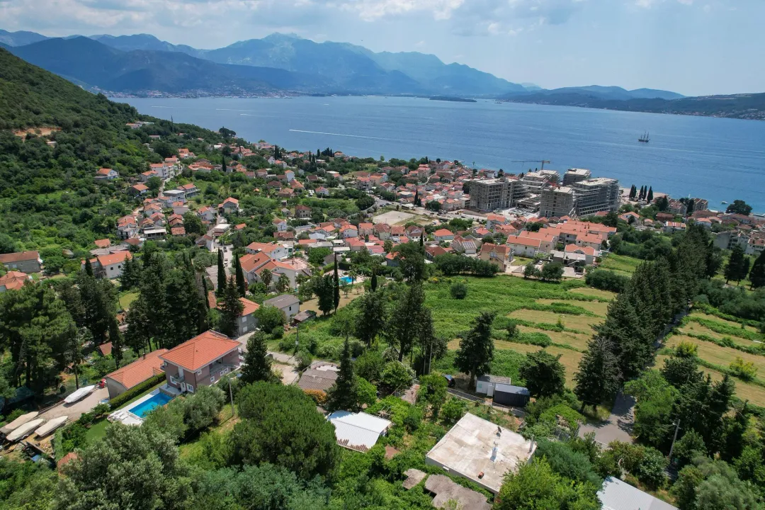 Prodaja, plac, 1267m², Baošići, Herceg Novi