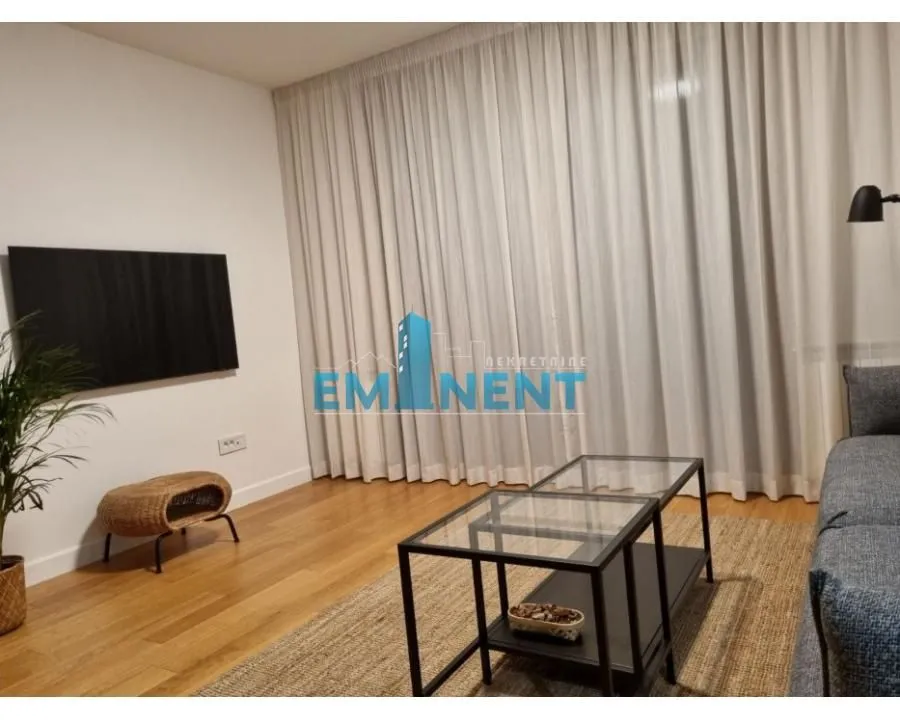 Rent, two bedroom apartment, 52m², Novi Beograd Blok 63, Novi Beograd Sve Podlokacije