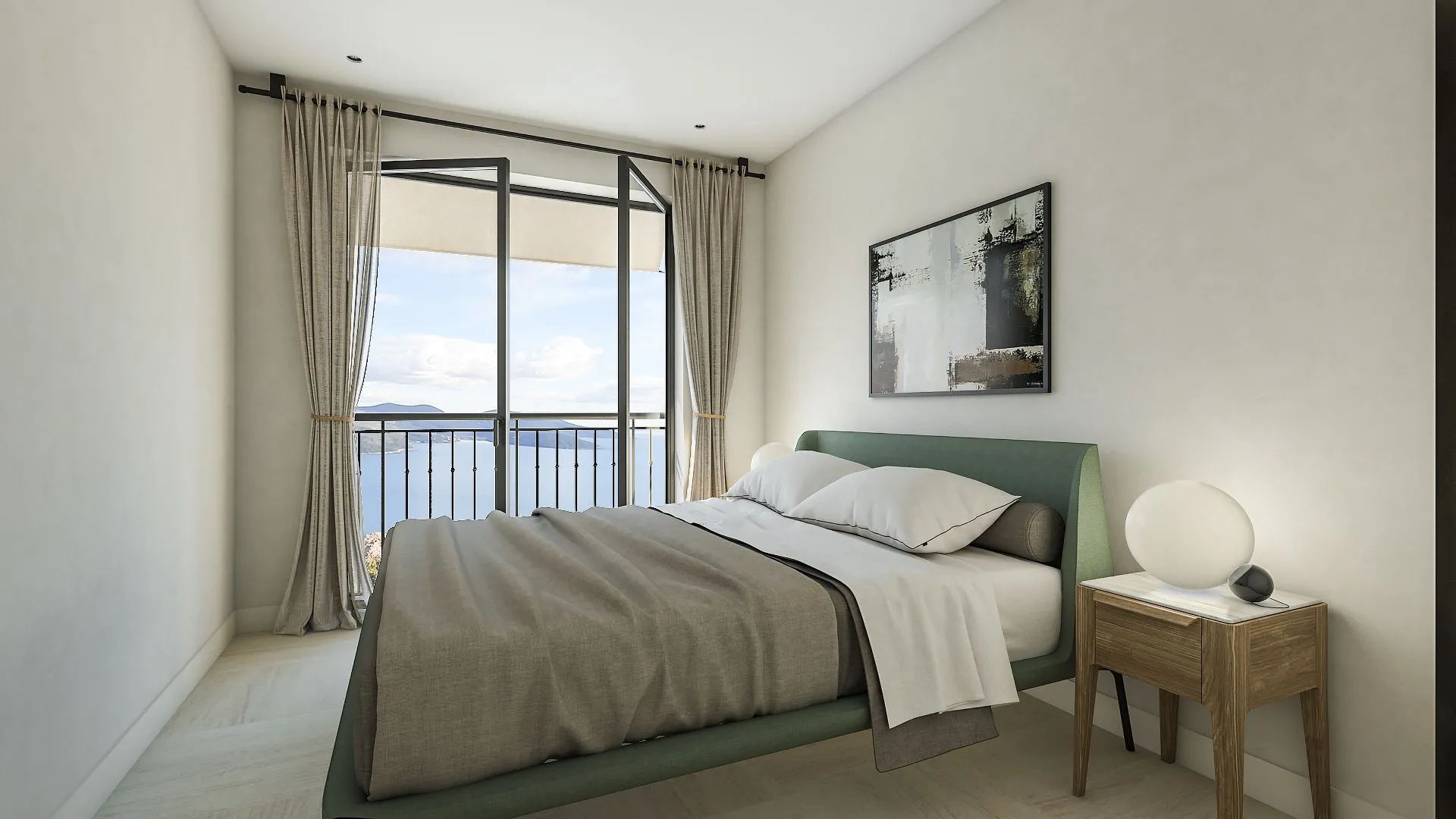 Sale, apartment, 168m², Tivat, Crna Gora