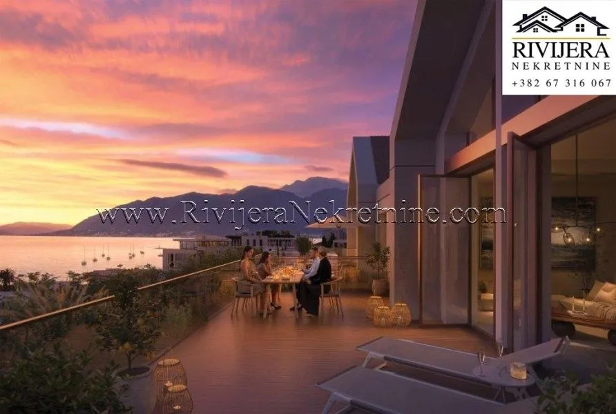 Prodaja, stan, 48m², Tivat, Crna Gora