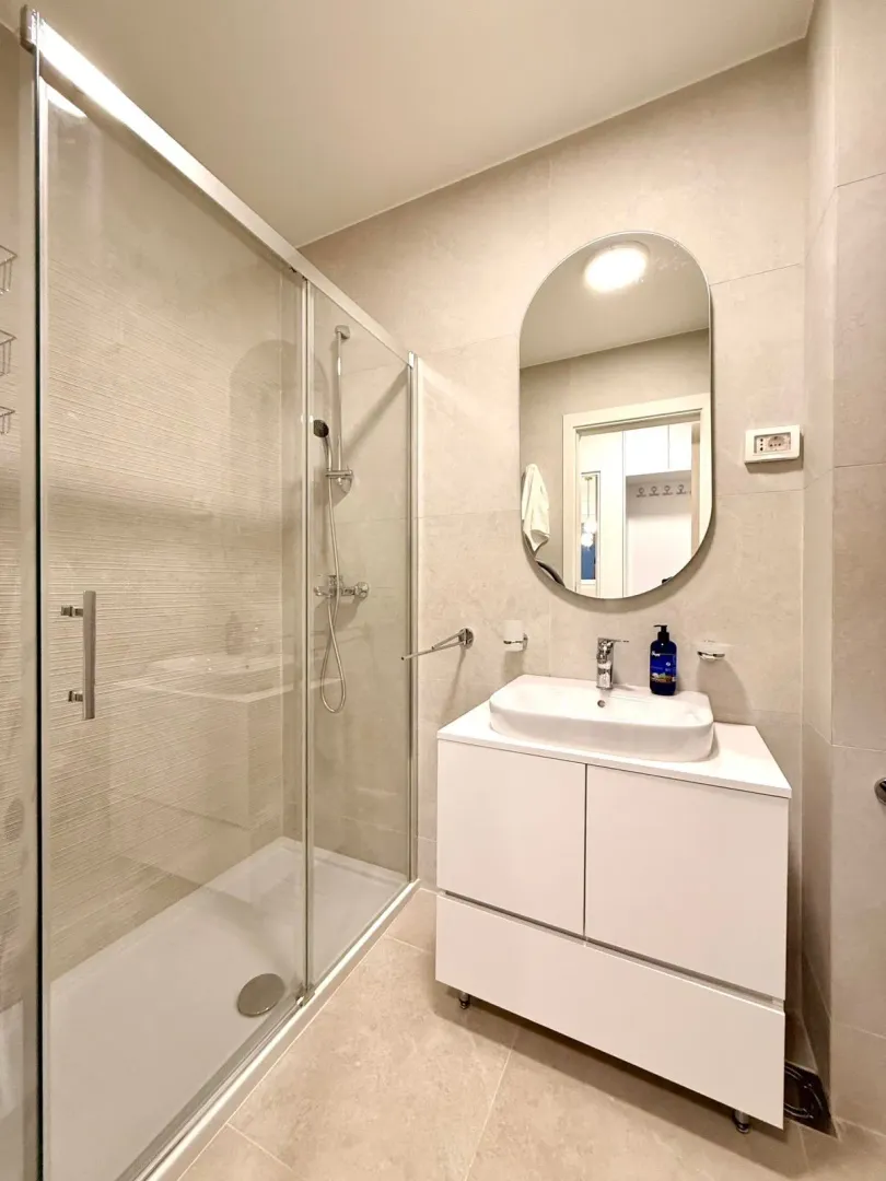 Rent, one bedroom apartment, 40m², Pobrežje, Podgorica