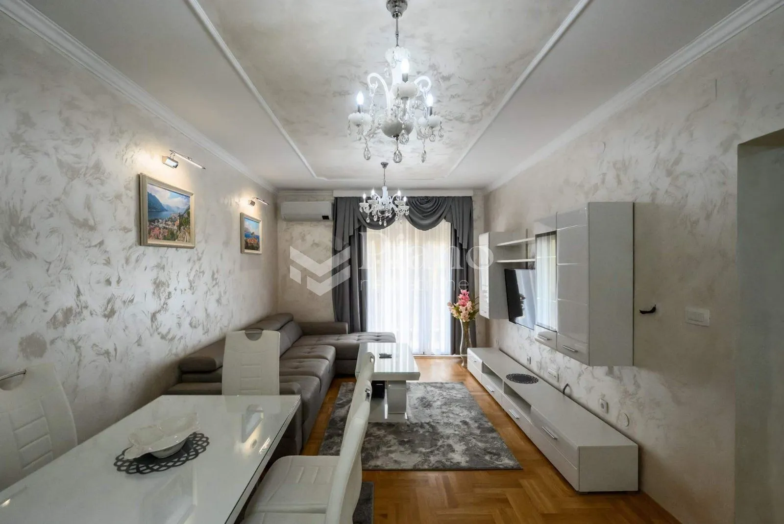 Rent, two bedroom apartment, 65m², Stari Aerodrom, Podgorica
