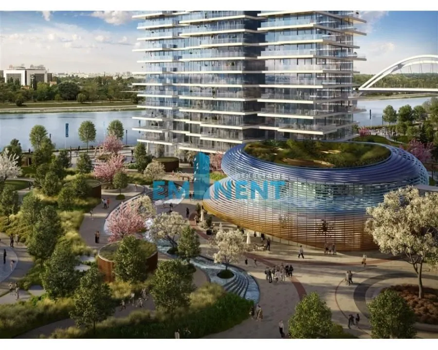 Prodaja, trosoban stan, 153m², Savski Venac, Beograd