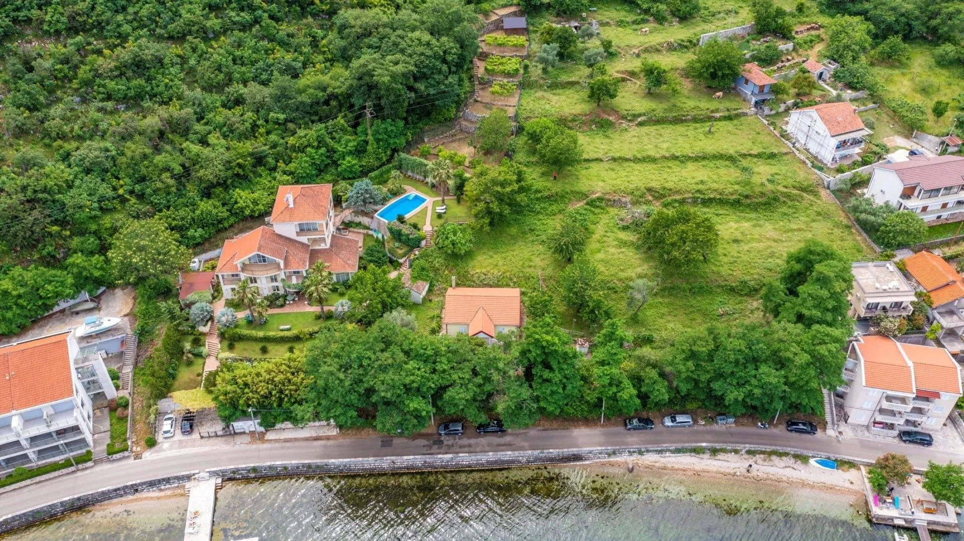 Prodaja, plac, 2441m², Stoliv, Kotor