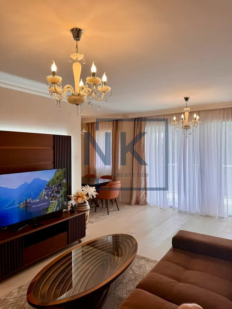 Rent, three bedroom apartment, 100m², Preko Morače, Podgorica