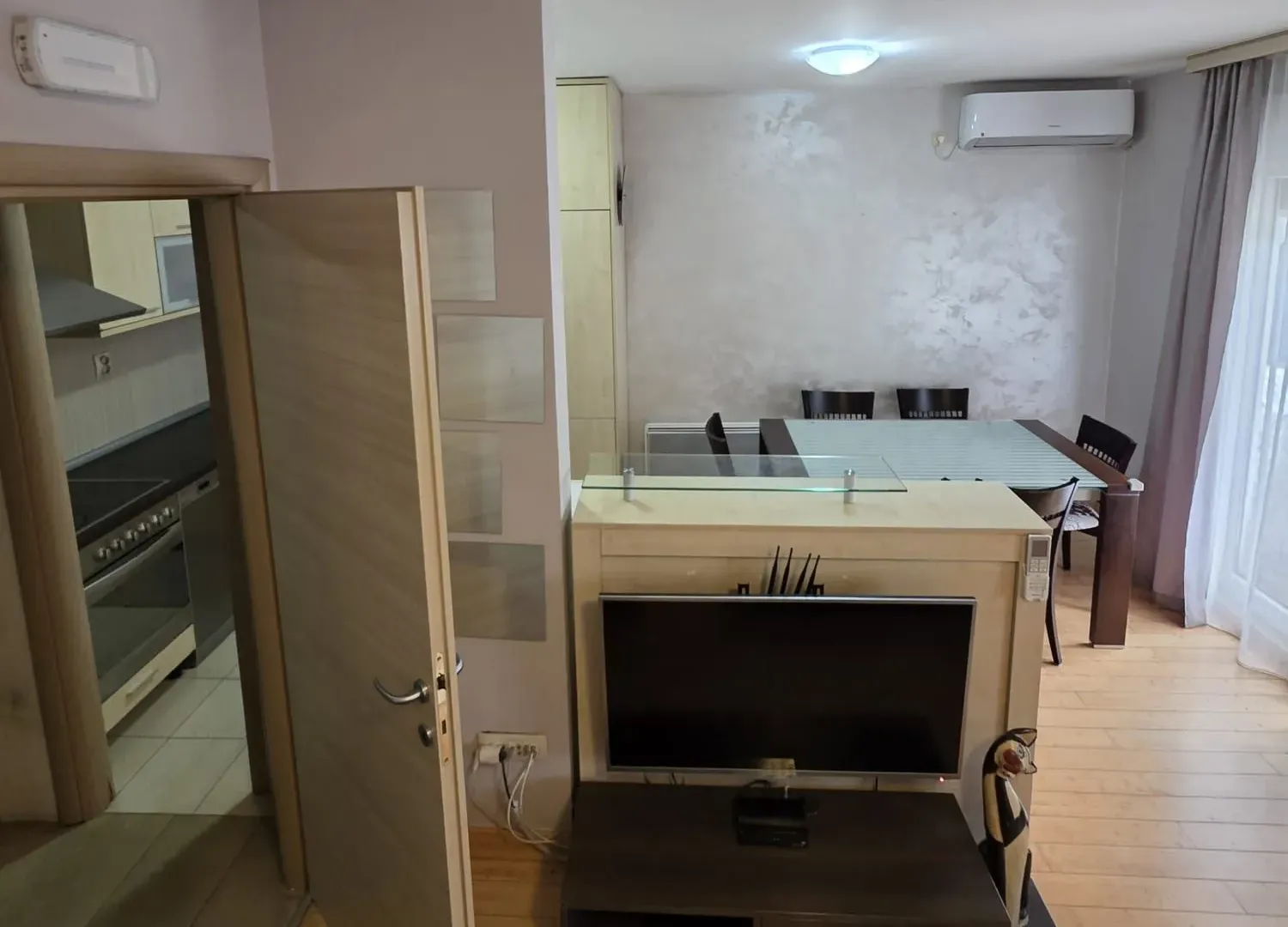 Sale, two bedroom apartment, 69m², Preko Morače, Podgorica