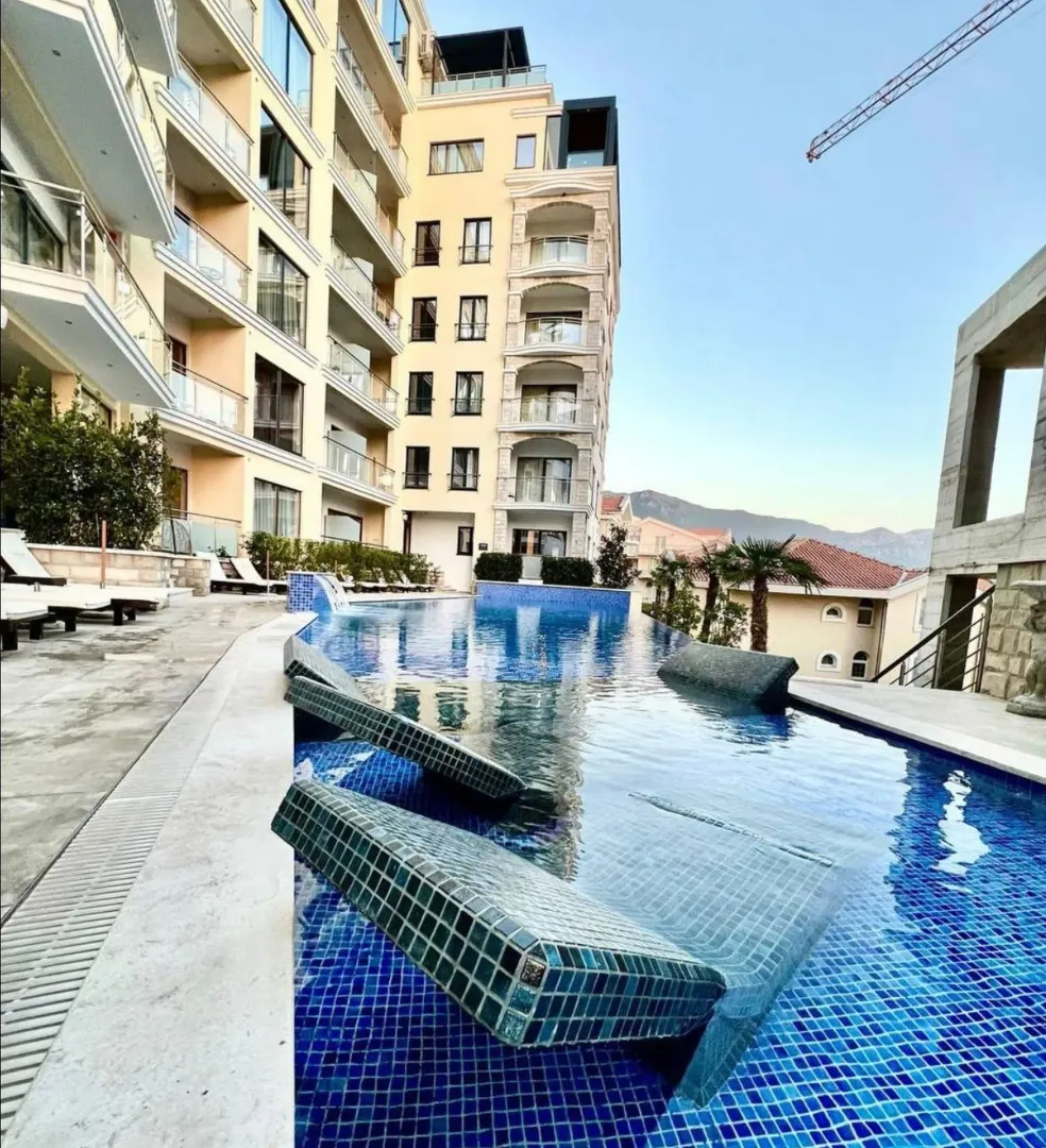 Stan-na-dan, trosoban stan, 79m², Bečići, Budva