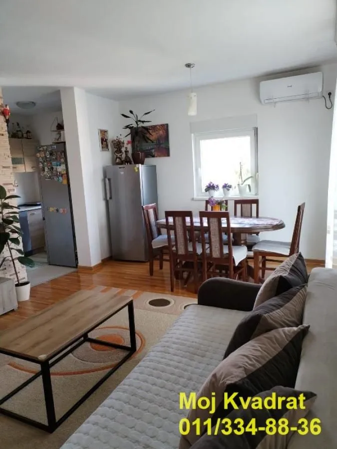 Sale, two bedroom apartment, 44m², Kneževac, Beograd