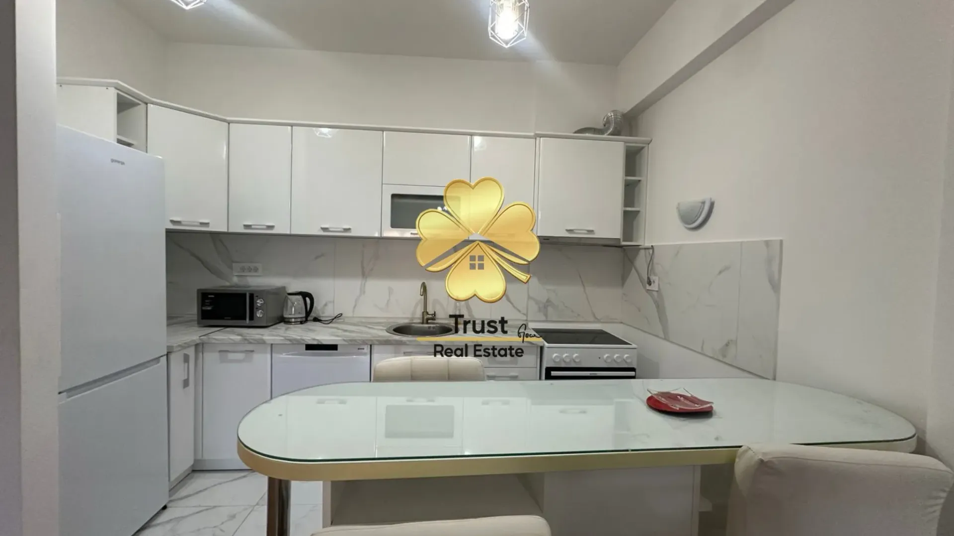 Rent, one bedroom apartment, 60m², Stara Varoš, Podgorica