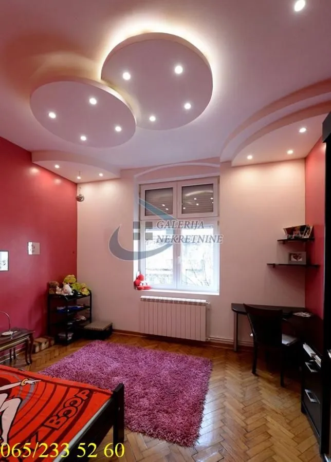Sale, three bedroom apartment, 86m², Vračar Sve Podlokacije, Beograd