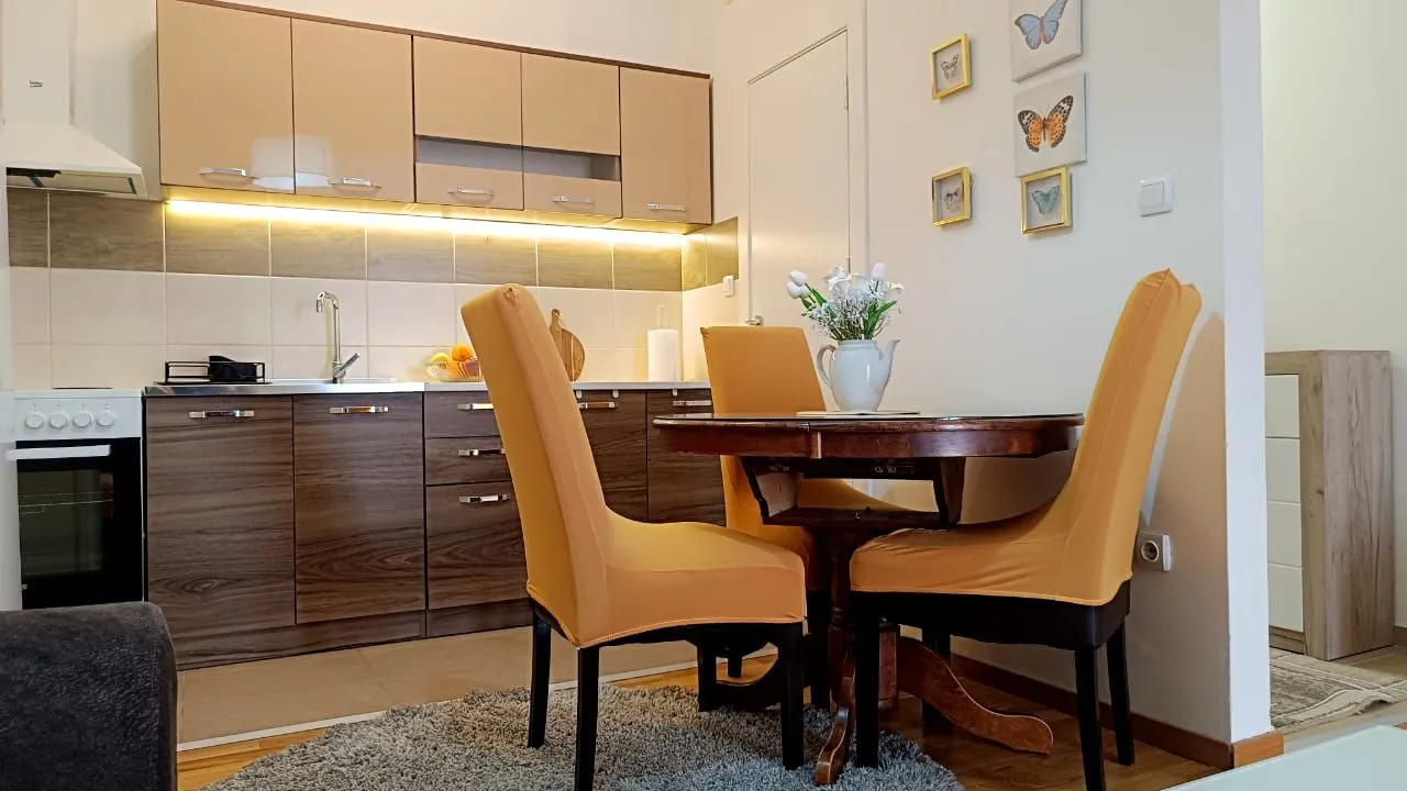 Rent, studio apartment, 38m², Zabjelo, Podgorica