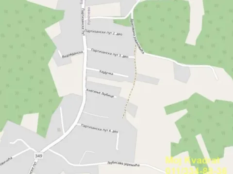 Sale, land lot, 2020m², Babe, Sopot - image 2