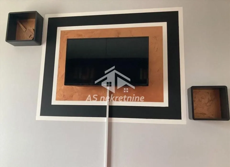 Rent, two bedroom apartment, 60m², Savski Venac, Beograd
