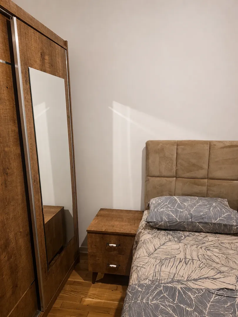Rent, one bedroom apartment, 41m², Zabjelo, Podgorica