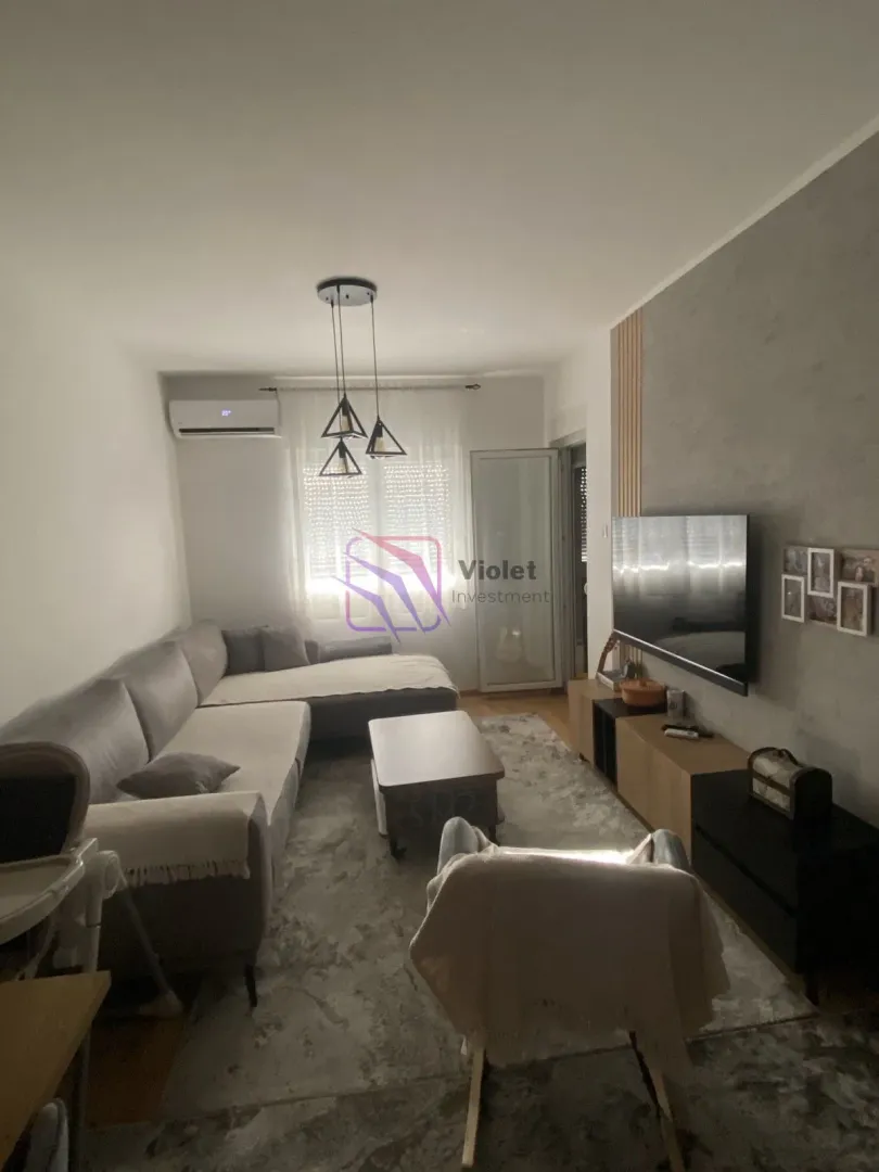 Rent, one bedroom apartment, 45m², Pobrežje, Podgorica